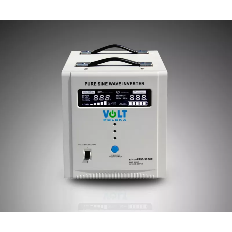 Volt Polska SinusPRO-3000E 48V Pure Sine Wave Inverter 2100W/3000W