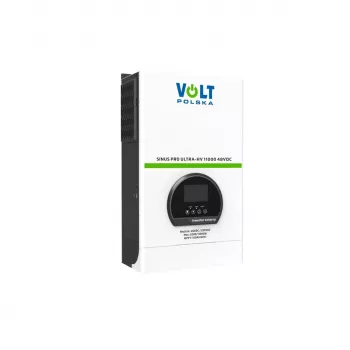 VOLT POLSKA SinusPro Ultra-HV 11000 Hybrydowy Falownik Solarny 48V/230V 5200/11000W 100A MPPT 450V