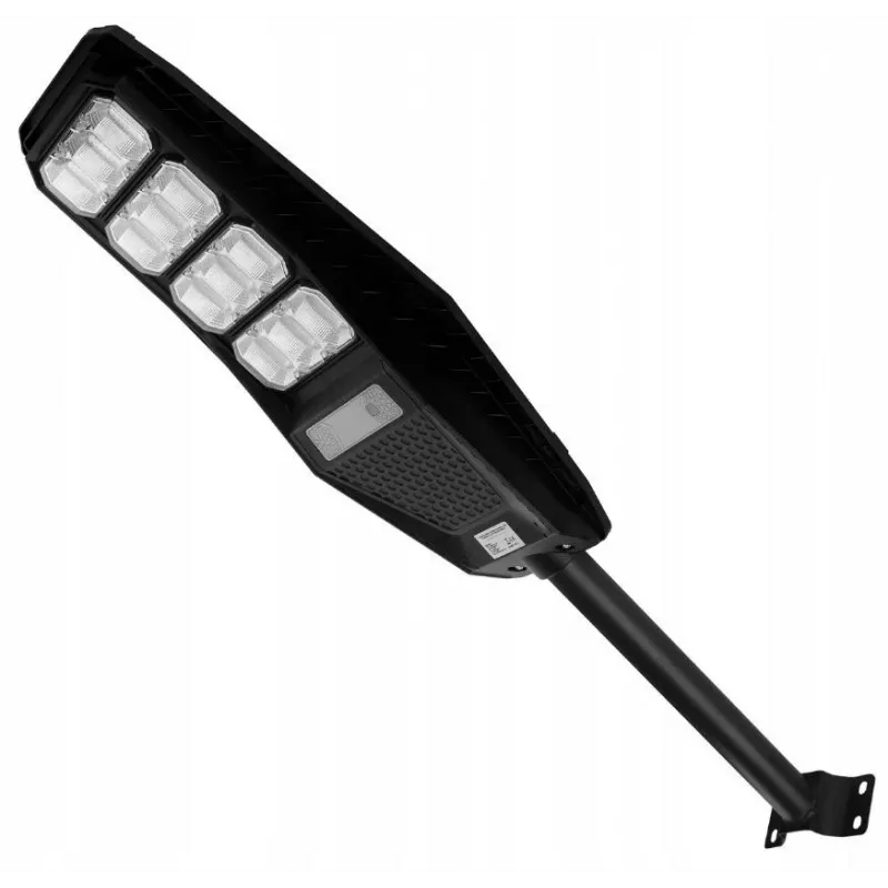 VOLT POLSKA Lampa solarna PIONEER 240 z panelem słonecznym 15W i pilotem