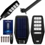 VOLT POLSKA Lampa solarna PIONEER 240 z panelem słonecznym 15W i pilotem