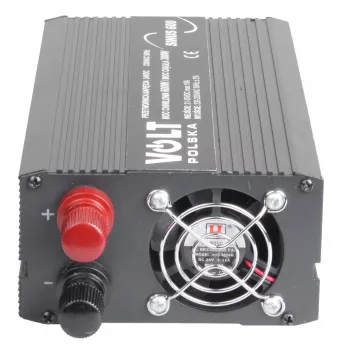 Volt Sinus 600 Przetwornica napięcia z czystą falą sinusoidalną 24V-230V 300W/600W
