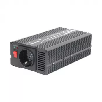 Volt Sinus 600 Przetwornica napięcia z czystą falą sinusoidalną 24V-230V 300W/600W