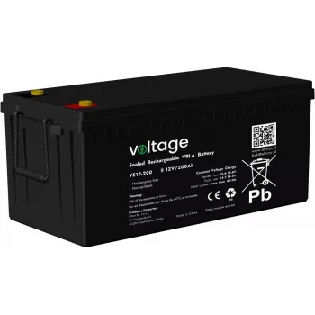 Akumulator AGM Voltage 12V 200Ah VE12-200 (żywotność 6-9 lat)