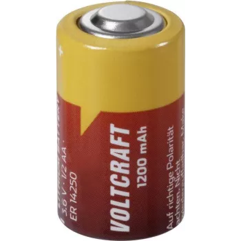 VOLTCRAFT bateria litowa 1/2 AA 3,6 V 1200 mAh (1 szt.) VC-12668755