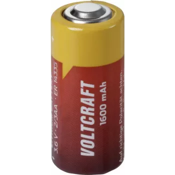 VOLTCRAFT Bateria litowa 2/3 AA 3,6 V 1600 mAh Li-SOCl2 Nieładowalna (VC-12632305)