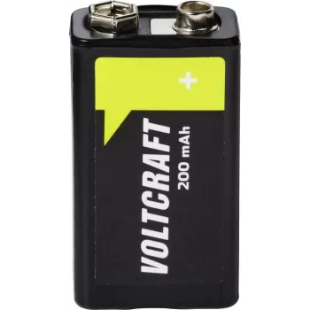 VOLTCRAFT 9 V Block Akumulator NiMH 200 mAh 8,4 V Gotowy do użycia 1 szt. (VC-17665960)