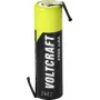 VOLTCRAFT Akumulator AA NiMH 1,2 V 2300 mAh z wyprowadzeniami lutowniczymi Z, wysokoprądowy, gotowy do użycia, 1 szt. VC-17666050