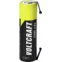 VOLTCRAFT Akumulator AA NiMH 1,2V 2300mAh Wysokoprądowy z Uchwytem Lutowniczym U, Gotowy do Użycia, 1 Sztuka VC-17666045