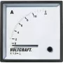 VOLTCRAFT AM-72X72/10A analogowy amperomierz tablicowy 10A AC z ustrojem elektromagnetycznym