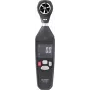 Voltcraft AN-80 Anemometr 0,3 do 30 m/s Prędkość wiatru Temperatura powietrza CFM