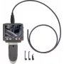 VOLTCRAFT BS-800 HD kamera endoskopowa z sondą 5,5 mm, kabel półsztywny 1 m, wyświetlacz TFT LCD 3,5 inch, 720p HD, wodoodporność IP67, 6 ściemnianych diod LED, nagrywanie na MicroSD