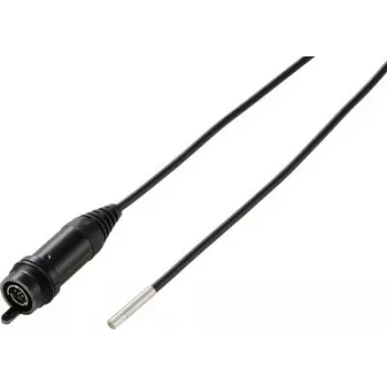 VOLTCRAFT BS-803 sonda kamery kablowej 3,9 mm 1 m HD, oświetlenie LED, artykulacja, wodoodporna (VC-18667025)
