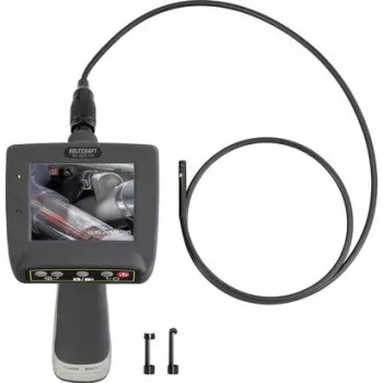 VOLTCRAFT BS-820 HD Kamera inspekcyjna z sondą 5,5 mm, kabel 1 m, wyświetlacz LCD 4,3 inch, nagrywanie Full HD