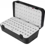 Ładowarka VOLTCRAFT CB48AAA do ogniw guzikowych NiMH i Li-Ion AAA Micro, 4 gniazda, USB-C, wyświetlacz LCD, czarna VC-17143355
