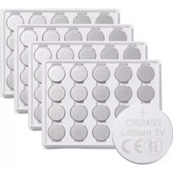 Voltcraft CR2450 Bateria guzikowa 3 V 580 mAh Litowa Paczka 40 sztuk VC-16865930