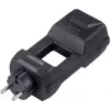 VOLTCRAFT DMA-1LS 16 Adapter pomiarowy ciemnoszary 16 A CAT III 300 V VC-16041160