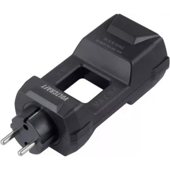 VOLTCRAFT DMA-1LS 16 Adapter pomiarowy ciemnoszary 16 A CAT III 300 V VC-16041160