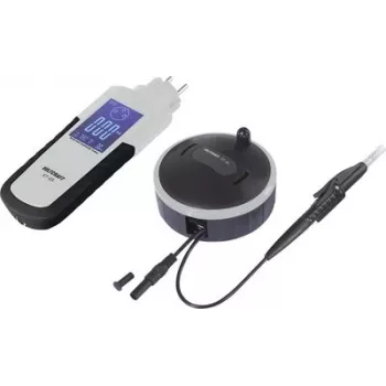Voltcraft ET-05 Tester Rezystancji Uziemienia VC-17655920 – Precyzyjny Pomiar Rezystancji 0-1999 Ω IP40