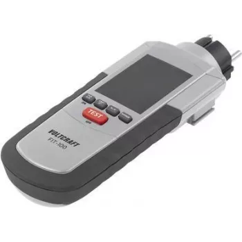 VOLTCRAFT FIT-100 Tester instalacji VC-12321015 Wielofunkcyjny tester bezpieczeństwa elektrycznego