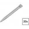 Voltcraft FM-300SP1 Zestaw wymiennych grotów lutowniczych do stacji lutowniczych FM-300/FM-80, 20 sztuk
