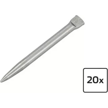 Voltcraft FM-300SP1 Zestaw wymiennych grotów lutowniczych do stacji lutowniczych FM-300/FM-80, 20 sztuk