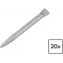 Voltcraft FM-300SP1 Zestaw wymiennych grotów lutowniczych do stacji lutowniczych FM-300/FM-80, 20 sztuk