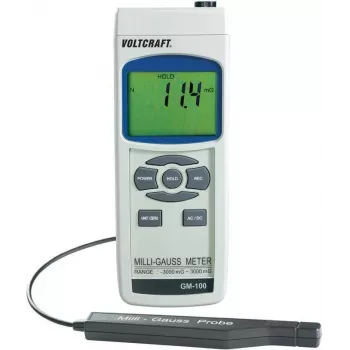 Voltcraft GM-100 Analizator pola magnetycznego, tester pola magnetycznego