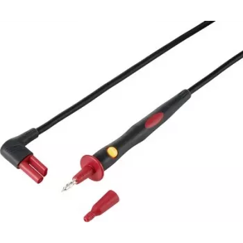 Voltcraft IST 3002 Przełączana sonda testowa CAT II 1000 V 10 A 1,2 m Przewód z Przyciskiem Testowym