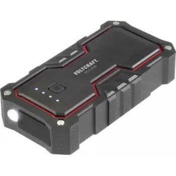 VOLTCRAFT Jump Starter VC-CJS10 10000 mAh 1000 A Peak z Quick Charge 3.0 i latarką LED VC-11769555