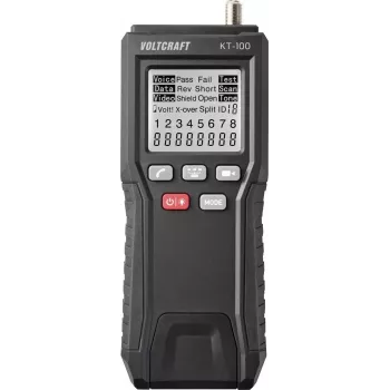 VOLTCRAFT KT-100 Tester kabli sieciowych VC-17373870