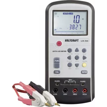 Voltcraft LCR-300 Cyfrowy miernik LCR CAT I 20000 Counts