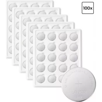 VOLTCRAFT LIR2032 Akumulatorowy ogniwo pastylkowe litowo-jonowe 45 mAh 3,6 V, 100 szt. VC-18689115