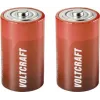 VOLTCRAFT LR20 Mono D Bateria alkaliczna 18000 mAh 1,5 V 2 szt. (VC-12941365)