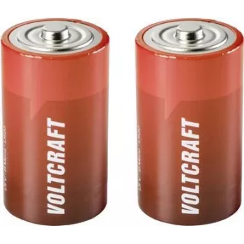 VOLTCRAFT LR20 Mono D Bateria alkaliczna 18000 mAh 1,5 V 2 szt. (VC-12941365)
