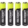 VOLTCRAFT Micro (AAA) akumulator NiMH 1050 mAh 1,2 V gotowy do użycia, 4-pak (VC-17275425)