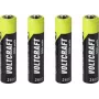VOLTCRAFT Micro (AAA) akumulator NiMH 550 mAh 1,2 V gotowy do użycia, 4-pak (VC-17275405)