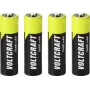 VOLTCRAFT Mignon AA NiMH akumulator 2400 mAh 1,2 V gotowy do użycia, 4-pak VC-17275455