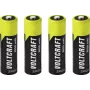 VOLTCRAFT Mignon AA NiMH akumulator 2650 mAh 1,2 V gotowy do użycia, 4 szt. VC-17275465