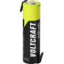 VOLTCRAFT Mignon AA akumulator NiMH 1,2 V 1400 mAh wysokoprądowy z wyprowadzeniem lutowniczym Z, gotowy do użycia (1 szt.) VC-17666040