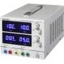 VOLTCRAFT MSP-3010 Regulowany zasilacz laboratoryjny AC i DC 0-30 V 0-10 A 2x 300 W 4 mm gniazdo bananowe, podwójne wyjście (VC-17370145)