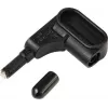 Voltcraft MSS-120 Sonda bezpieczeństwa, gniazdo 4 mm, CAT IV 600 V / CAT III 1000 V, 10 A, czarna VC-17155640