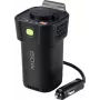 VOLTCRAFT MSW 150-12 Falownik samochodowy do uchwytu na kubek 150 W zmodyfikowana fala sinusoidalna 12 V DC na 230 V AC z USB