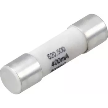 Bezpiecznik do multimetru Voltcraft VC 151/171 5 x 20 mm 400 mA 600 V AC/DC Szybki F 1 szt.