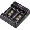 VOLTCRAFT P4-9 Ładowarka do ogniw okrągłych NiMH/NiCd AA, AAA, 9V Block VC-14936385