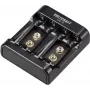 VOLTCRAFT P4-9 Ładowarka do ogniw okrągłych NiMH/NiCd AA, AAA, 9V Block VC-14936385