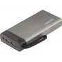 VOLTCRAFT PB-20-PD3.0 Power Bank 20000 mAh Power Delivery LiPo szaro-czarny VC-12918120