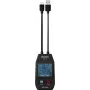 VOLTCRAFT PM-41 cyfrowy multimetr USB z przewodami testowymi, True RMS, CAT III 600 V, 4000 zliczeń, automatyczny zakres, Data Hold, Min/Max, Relative, podświetlenie, interfejs PC VC-11909305
