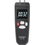 VOLTCRAFT PR-80 Miernik ciśnienia różnicowego ±0,137 bar, 11 jednostek, podświetlany LCD, Data Hold, Min/Max/Śr, powietrze i gazy niekorozyjne VC-13101370