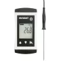 VOLTCRAFT PTM 100 + TPT-203 miernik temperatury z sondą Pt1000, -200 do +450 °C, IP65