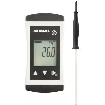 VOLTCRAFT PTM-110 Cyfrowy precyzyjny termometr Pt1000, -70 do +250 °C, IP65 VC-8603575